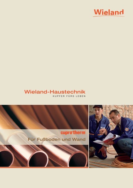 Fussboden / Wand (PDF, 9.6 MB) - cuprotherm
