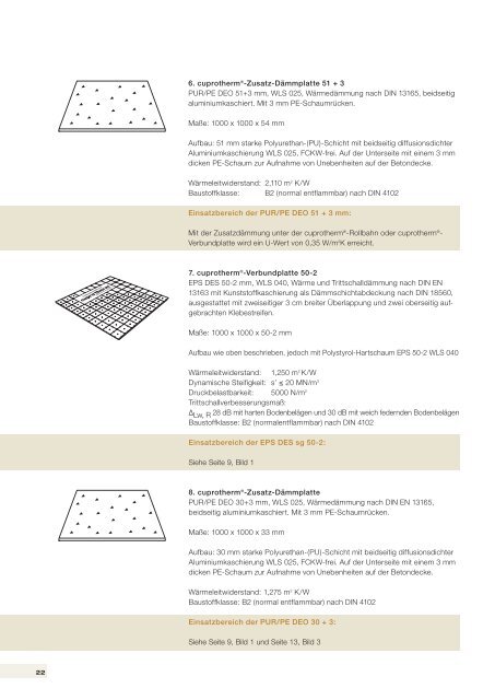 Fussboden / Wand (PDF, 9.6 MB) - cuprotherm