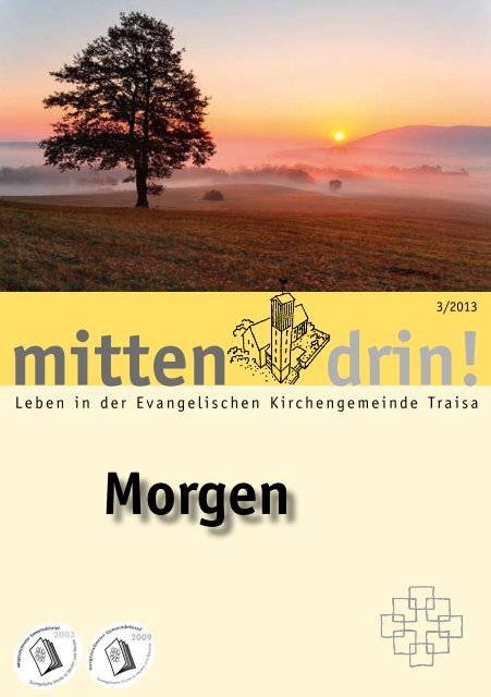 mitten drin! - Evangelische Kirchengemeinde Traisa