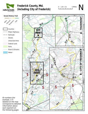 Frederick County, Md. - Rails-to-Trails Conservancy