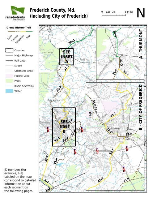 Frederick County, Md. - Rails-to-Trails Conservancy