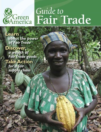 Guide to Fair Trade - Green America