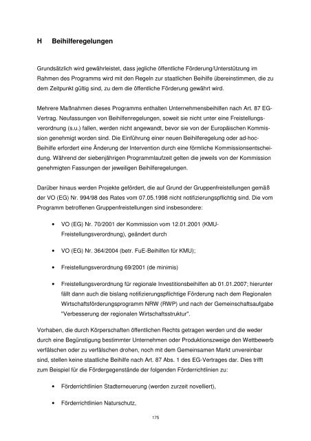 Operationelles Programm - Ziel2.NRW - Landesregierung Nordrhein ...