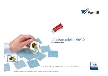 Inflationsanleihe 06/10