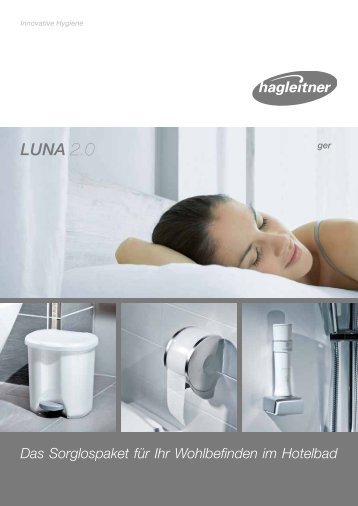 Luna 2.0 showerMAID Folder - Hagleitner