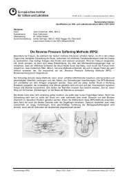 Reverse Pressure Softening Methode (RPS) - EuropÃ¤isches Institut ...