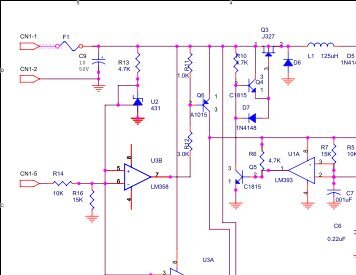 Cotek Inverter Schematic