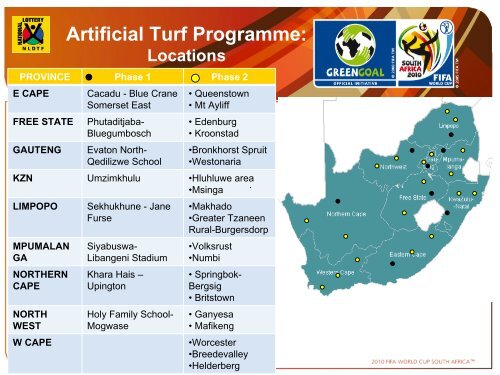 2010 FIFA World Cup South Africaâ¢ Local Organising Committee ...