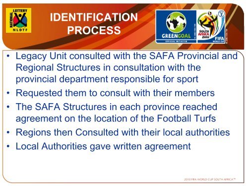 2010 FIFA World Cup South Africaâ¢ Local Organising Committee ...