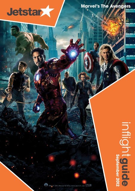 Marvel S The Avengers Jetstar
