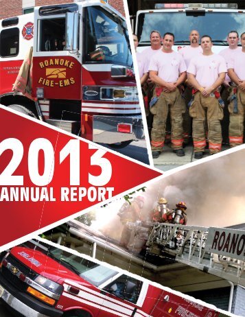 Annual Report 2012 - Roanoke
