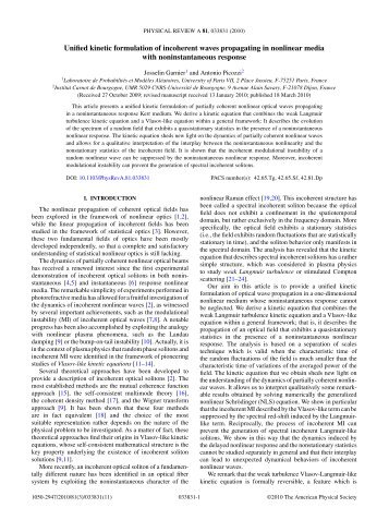 Unified kinetic - Laboratoire de ProbabilitÃ©s et ModÃ¨les AlÃ©atoires