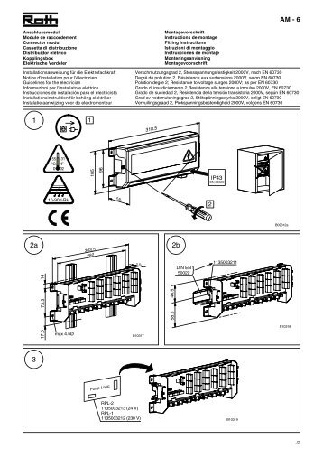 Regelungstechnik Anschlussmodul AM-6 - Roth Werke