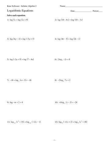 Analyzing And Solving Polynomial Equations Pdf Kuta Software