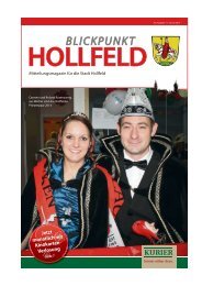 Januar/Februar - Stadt Hollfeld
