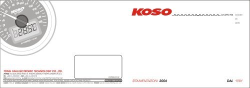 Koso - GORI ACCESSORI