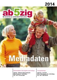 Mediadaten 2014 - Wiener Seniorenbund