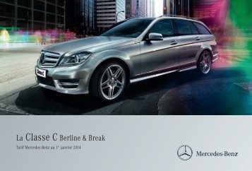 Tarif - Mercedes-Benz France