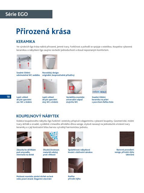 Katalog KOLO Keramika a nÃ¡bytek 1 - Butterfly Trading