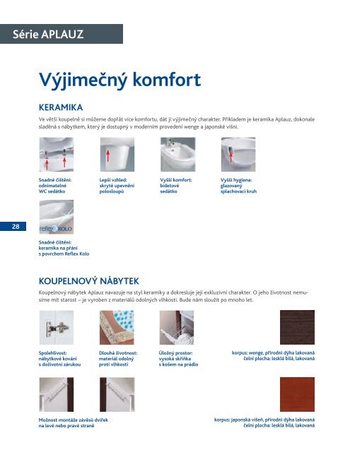 Katalog KOLO Keramika a nÃ¡bytek 1 - Butterfly Trading