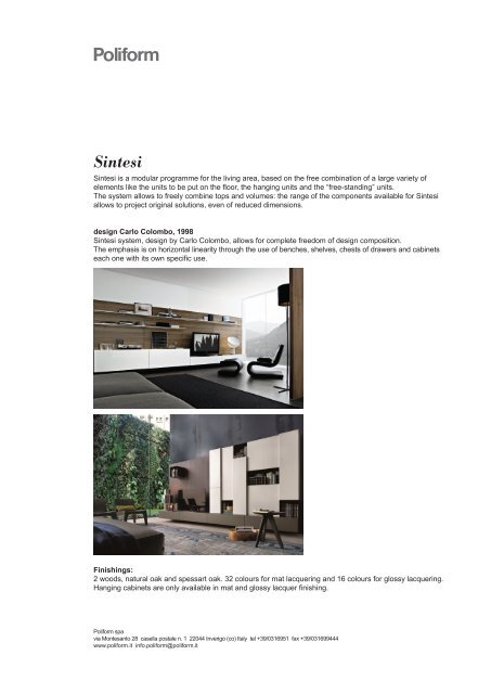 Download Pdf Poliform