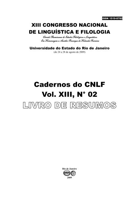 livro completo - CiFEFiL