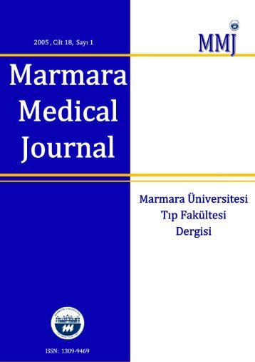 Marmara Medical Journal