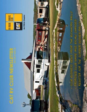 April 2012 Newsletter - Diesel RV Club