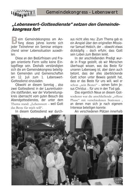 2009-02 Kontaktschleife.pdf - Kirchengemeinde Haiterbach