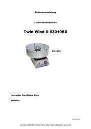 Twin Wind II #3019EX - Candyman Gmbh