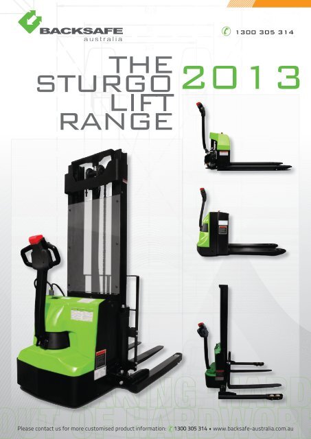 THE STURGO LIFT RANGE