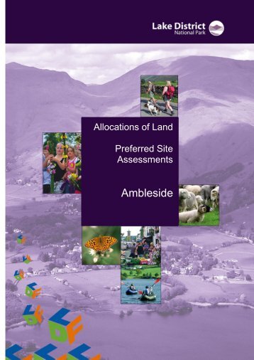 Ambleside - Preferred Site Assessments (PDF) - Lake District ...