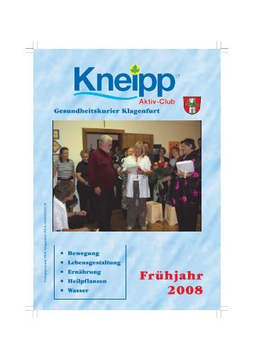 FrÃ¼hjahr 2008 - Kneippbund