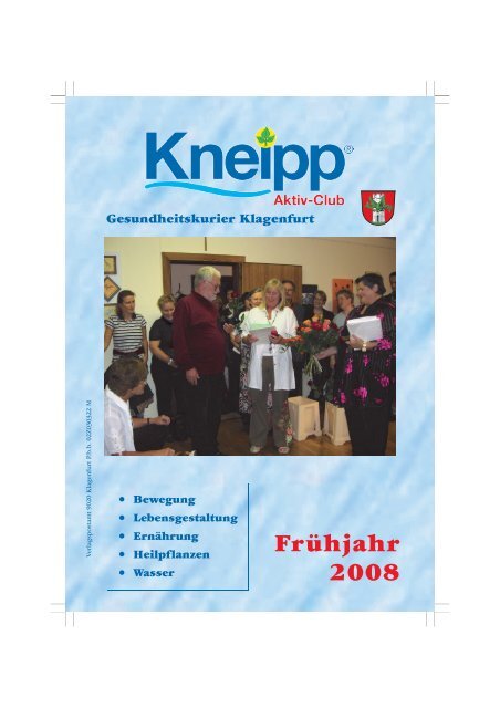 FrÃ¼hjahr 2008 - Kneippbund