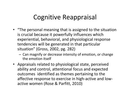 An Exploration of Experimental Methods for Establishing Causal ...