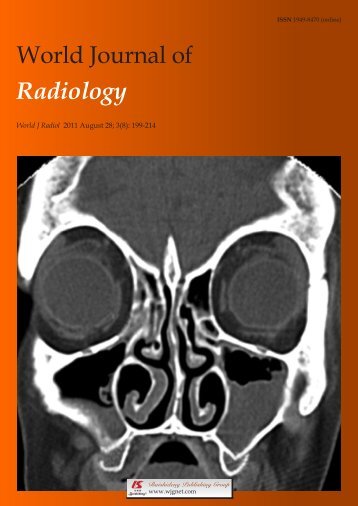 8 - World Journal of Gastroenterology