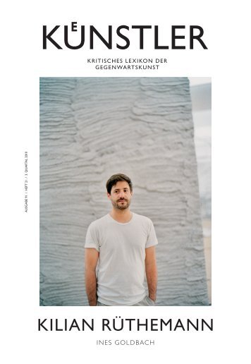 Kilian RÃƒÂ¼themann - Zeit Kunstverlag