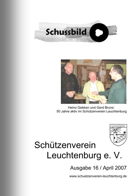 Ausgabe 16 Scha Tzenverein Leuchtenburg