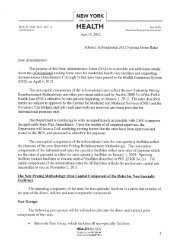 Dear Administrator Letter - LeadingAgeNY - Home