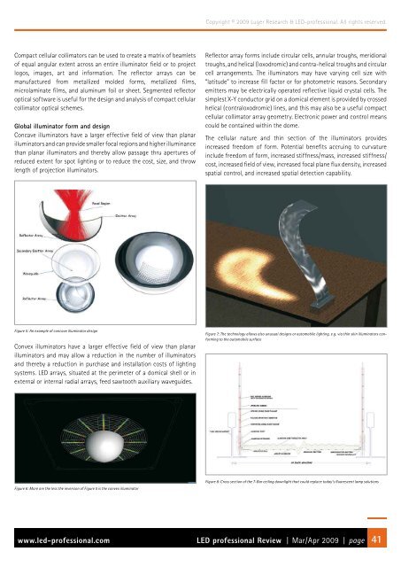 LED Applications & Lighting Systems - fonarevka