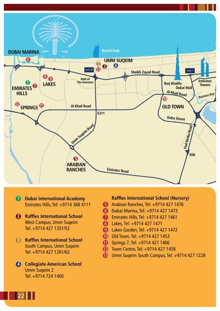 SOUTH CAMPUS WEST CAMPUS - Raffles International School