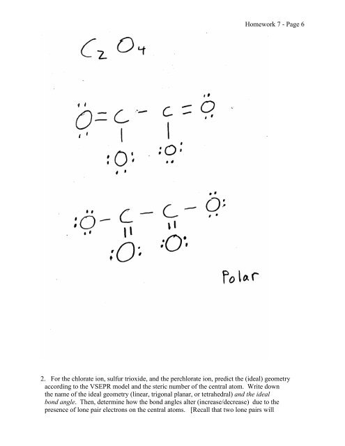 Homework 7 - Page 1 MISE - Physical Basis of Chemistry Seventh ...