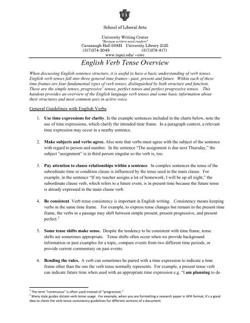 Verb Tense Center Activities | Past, Present, Future