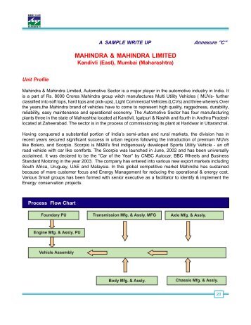 Mahindra & Mahindra Annexure. - Delhi Transco Limited