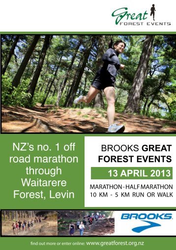 NZ's no. 1 off road marathon through Waitarere ... - eventdirector