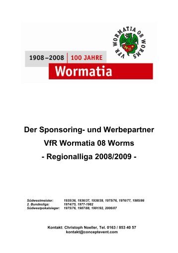 Wormatia_Praesentat.. - Wormatia Worms