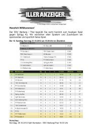 pdf-Druckversion - SSV Illerberg/Thal