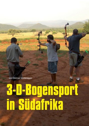 Bogensport in SÃƒÂ¼dafrika - Bogensportverlag