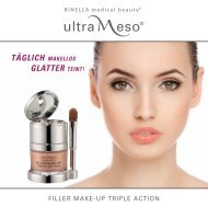 UltraMesoÂ® Make-up BroschÃ¼re - Binella