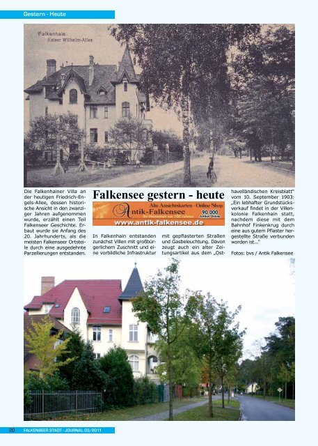 Falkenseer Stadtjournal